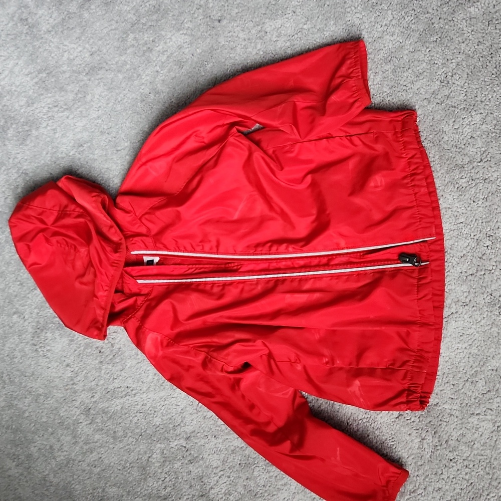 Boys rain jacket windbreaker